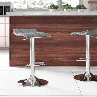 Sealrock Swivel Adjustable Height Bar Stool Wade Logan
