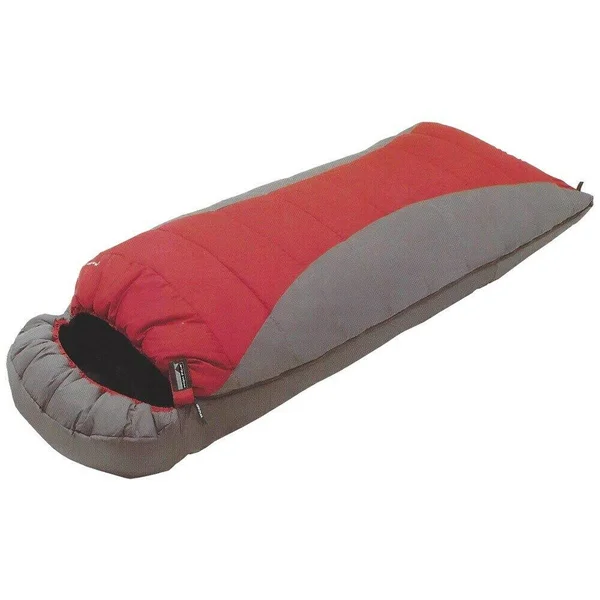 High Peak Outdoors Comfort Lite 20-Degree Red Extra Long Sleeping Bag - 34 x 89