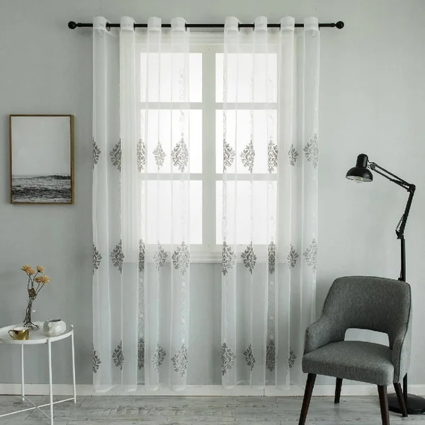 Dolce Mela Window Semi-blackout Curtain - Drape PANEL, Nexus