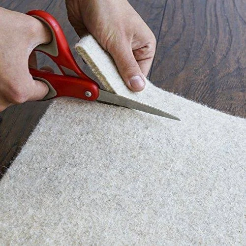 Rug Pad USA - 1/2x22 Thickness, 10&x16&, Eco Plush Felt Rug Pads- Preserve Rug, PR