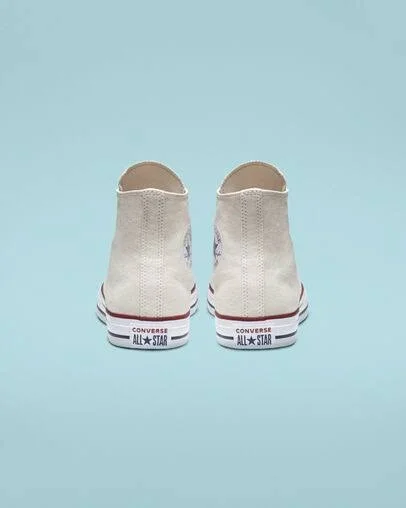 Chuck Taylor All Star Hi M9160 - Natural Ivory - Men's 6 Women's 8