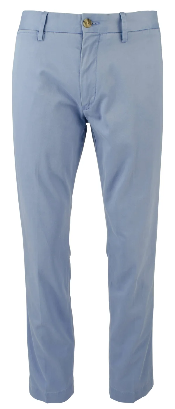Polo Ralph Lauren Men's Stretch Slim Fit Chino Pant - Size: 38Wx32L, Blue