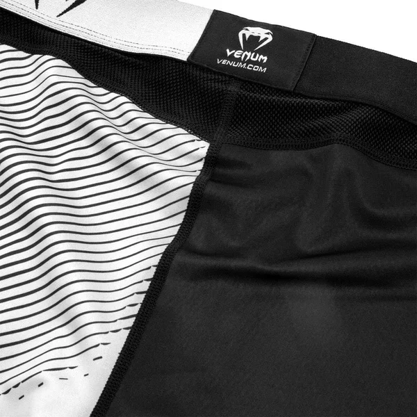 Venum No-Gi 2.0 MMA Compression Spats - Large - Black/White