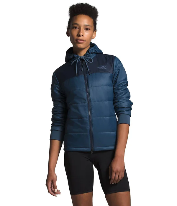 The North Face Women's Pardee Insulated Jacket - Small - Shady Blue - Urban Navy