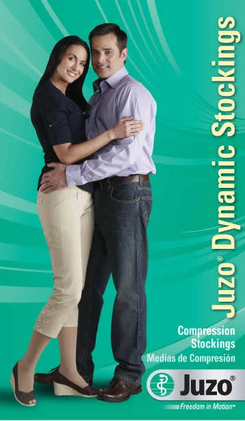 Juzo Dynamic 20-30 mmHg Open Toe Thigh High w/ Hip Attachment, Beige, V, Left