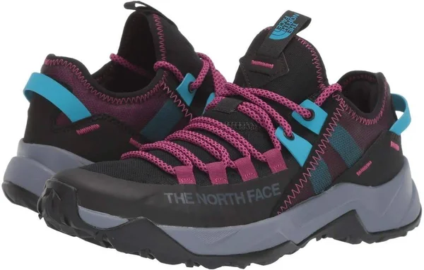 The North Face Women's Trail Escape Edge TNF Black, Festival Pink 6.5