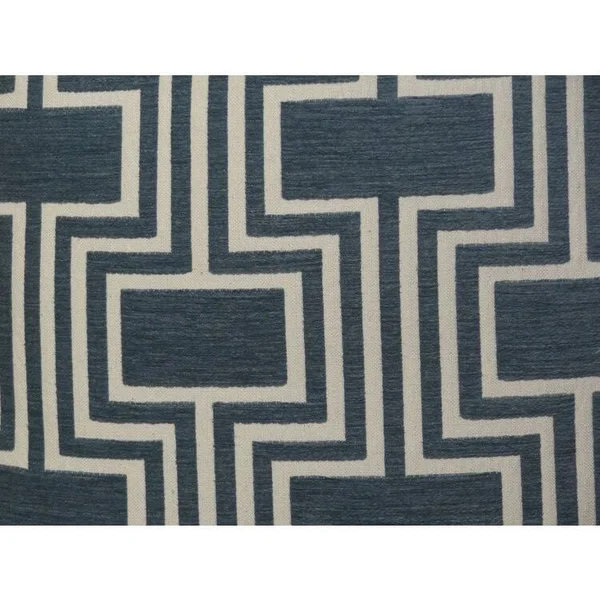 Plutus Midnight Conduit Handmade Throw Pillow, (20x22 x 26x22 Standard)