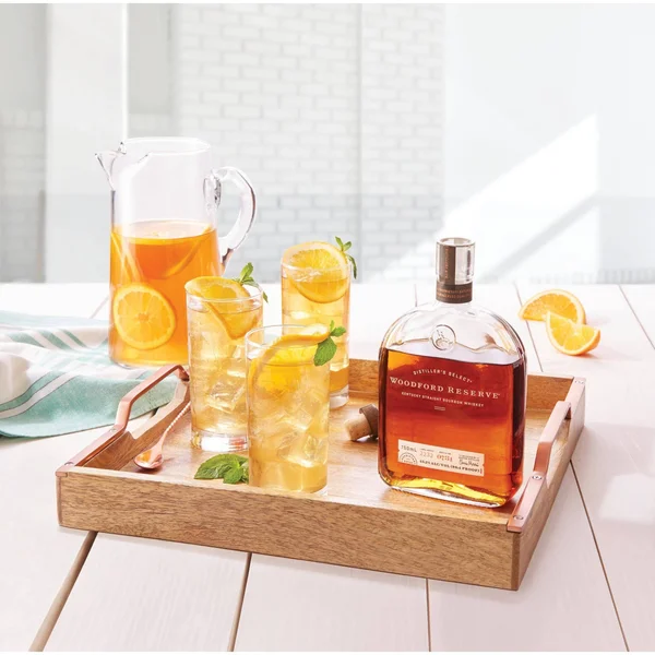 Woodford Reserve Bourbon Bourbon - Kentucky Straight Bourbon Whiskey - 1.75 lt