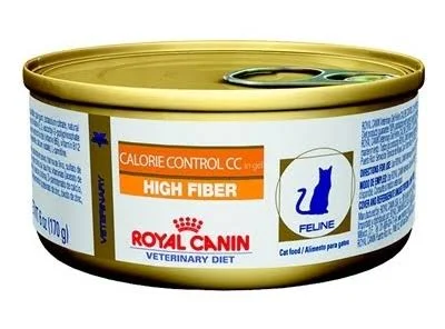 Royal Canin Veterinary Diet CC High Fiber Cat Food - 24 cans - 6 oz each