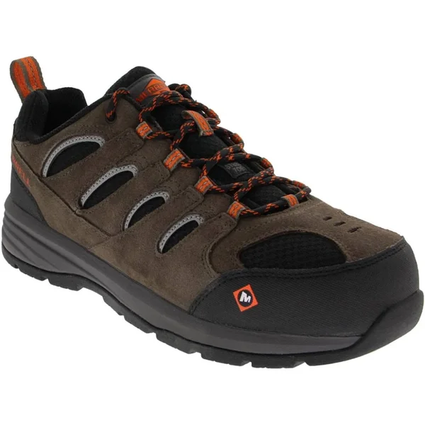 Merrell Work Windoc Steel Toe Men's Shoes Boulder : 9 W