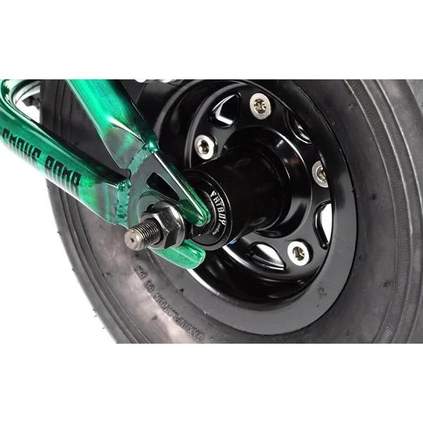 ZF Bikes FBAPBKGD Pro 20x22/10x22 Black Thunder Steel Fat BMX Bike