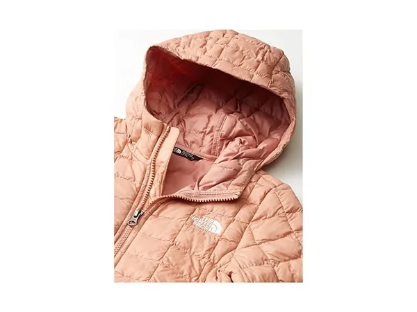 The North Face Girls& Thermoball Eco Parka - Pink Clay, L