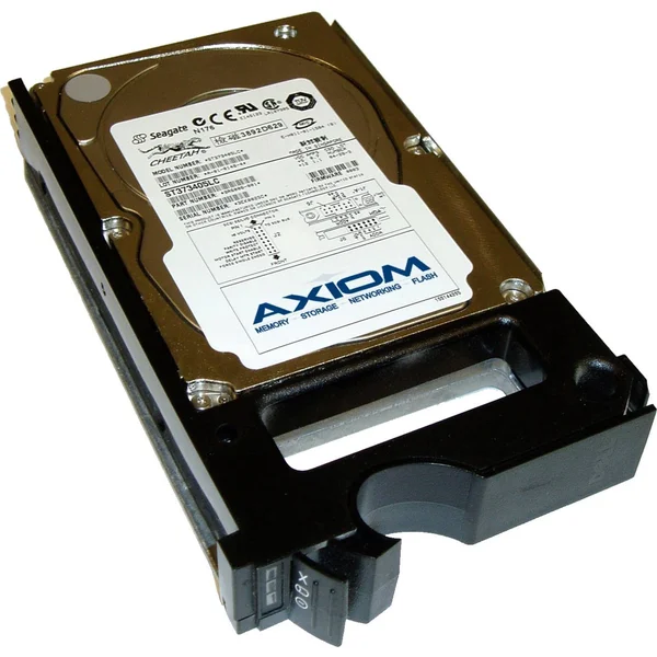 Axiom 2TB 6Gb/s SATA 7.2k RPM LFF Hot-swap HDD for Dell - AXD-PE200072SF6