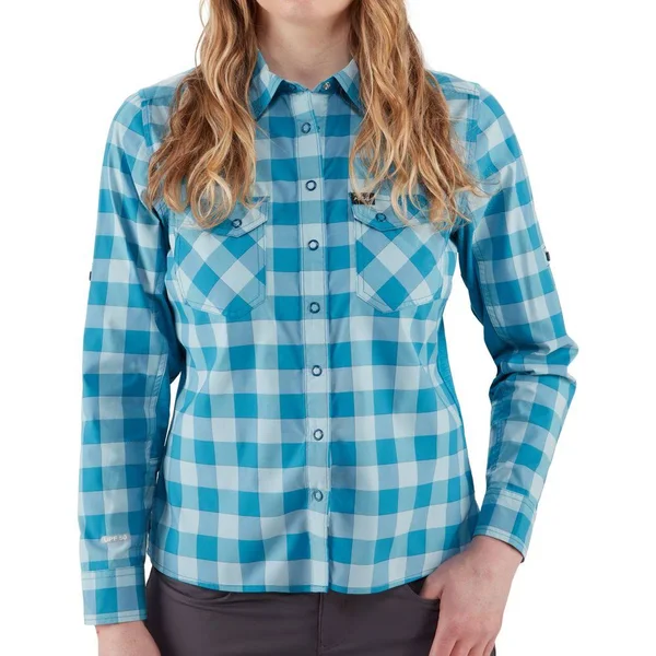 NRS Women's Guide LS Shirt - XXL - Hydro