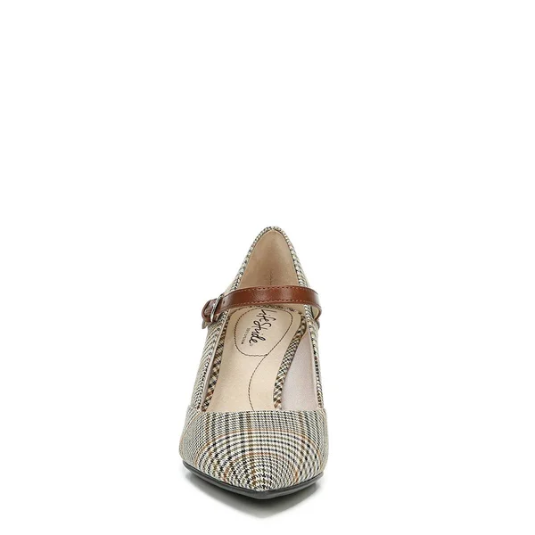 LifeStride Women's Sandrine Pointed Toe Mary Jane