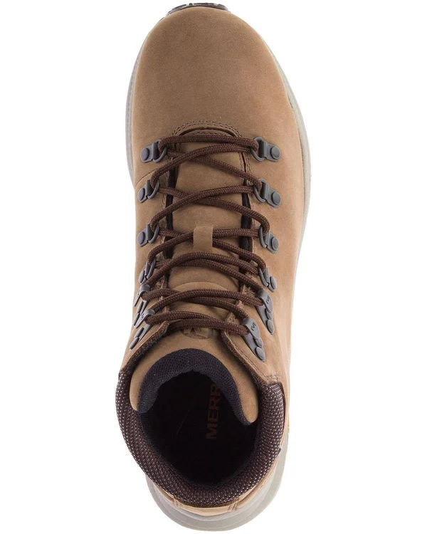 Merrell Ontario Mid Waterproof Men's - Dark Earth, 8.5
