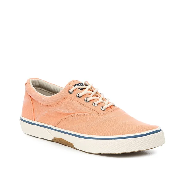 Sperry Halyard CVO Sneaker - Men's, Coral, Size 9, Sneakers