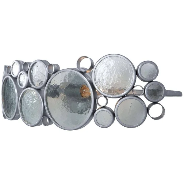 Varaluz 165B03HO Fascination 3-Light Bath in Hammered Ore