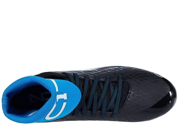 Under Armour Kids& C1N MC Football Cleats - Black
