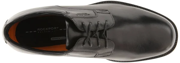 Rockport Essential Details WP Plain Toe - Men's, Black, Size: 9