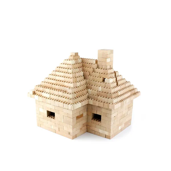 Once Kids Eco Bricks Wooden Set - 250 Piece