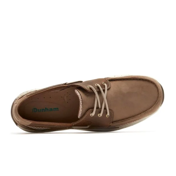 Dunham Men's Captain Taupe 9.5 D