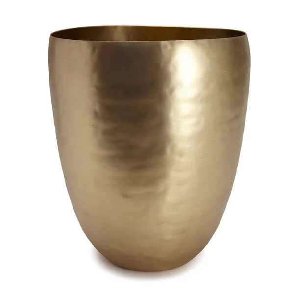 Kassatex Nile Waste Basket Brass