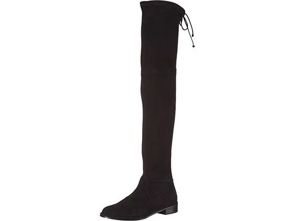 Women's Stuart Weitzman Lowland Over-The-Knee Boot - Size: 7, Black