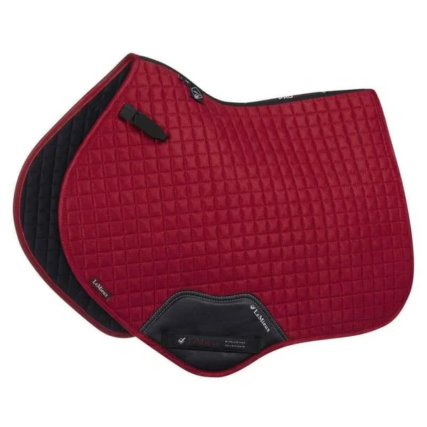 LeMieux Prosport Suede Close Contact Square Sage - Large