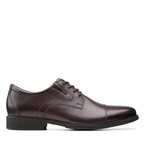 Clarks Men's Whiddon Cap Oxford