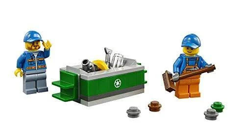 Lego City Garbage Truck 60118