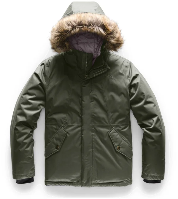 The North Face Girls& Greenland Parka (M TNF Black)