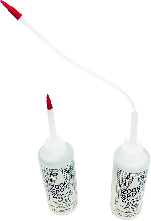Euro-Notions Zoom Spout Oiler 4oz 12/Pkg-12 Bottles per Self-Display