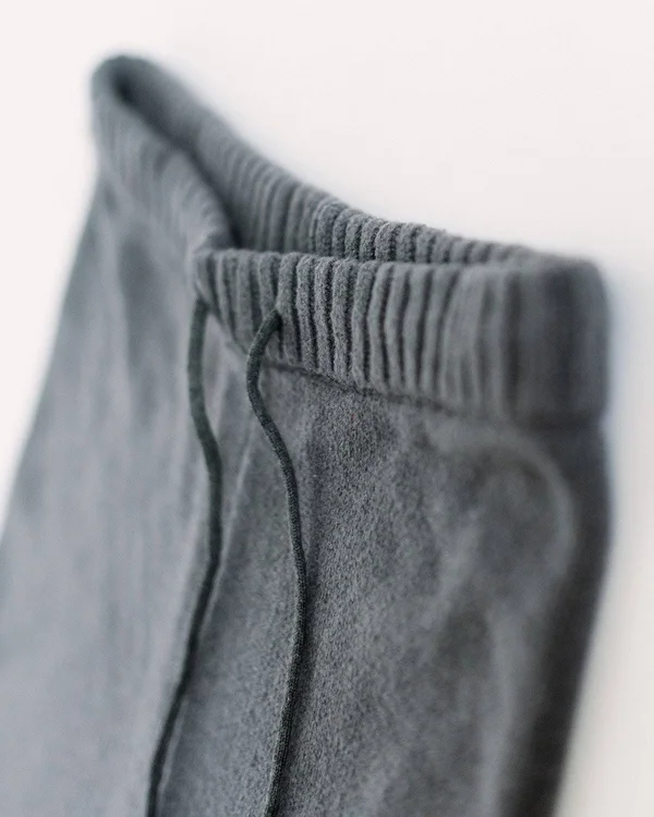 Faux Cashmere Fontaleoni Jogger Small - Black by Pudus Lifestyle Co.