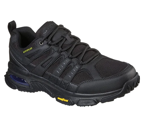 Skechers Men's Skech-Air Envoy Sneakers, Black/Black, 9.5