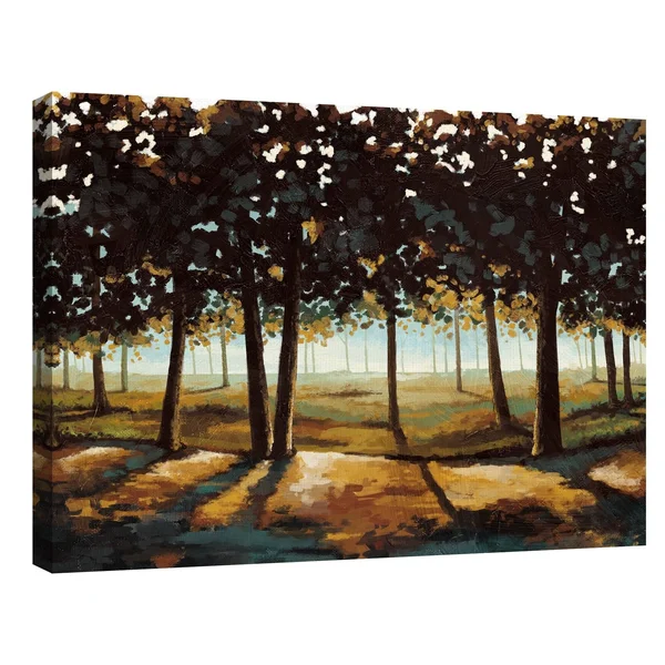 Dynamic Light Landscape by Willowbrook Fine Art Canvas Art Print - Size: 24 x 36