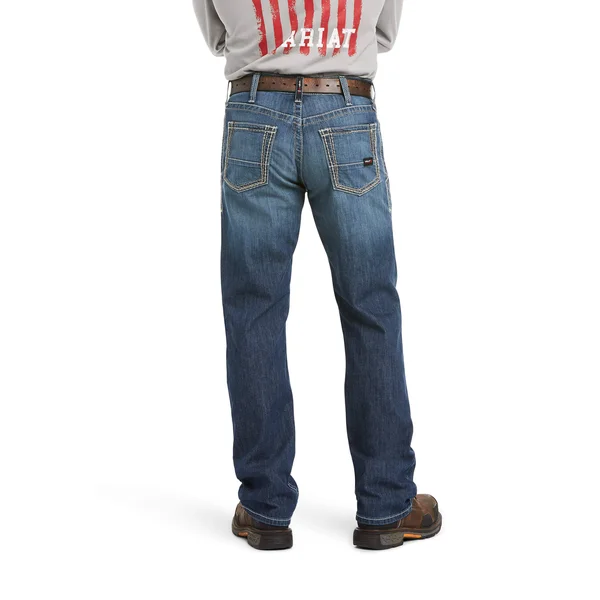 Ariat Men's FR M4 Inherent Boundary Low Rise Bootcut Jeans
