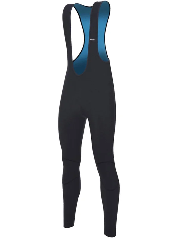 Santini 365 Lava Bib Tights - M - Black