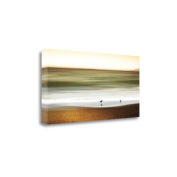 Tangletown Fine Art Golden Shores by Marvin Pelkey, Giclee Print on Gallery Wrap Canvas, 34x22x17x22
