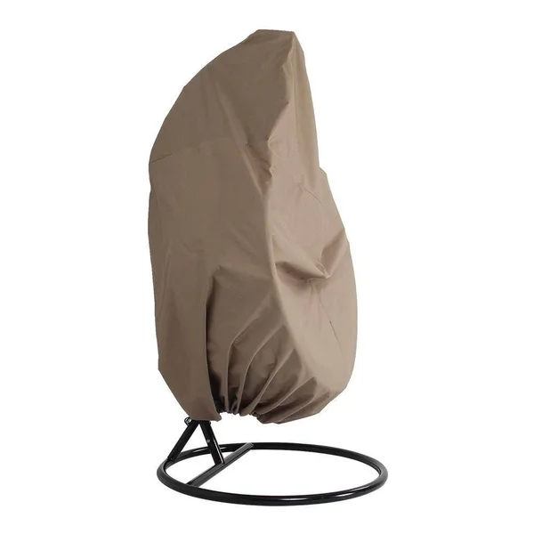 Single Hanging Swing Egg Chair Protective Patio Cover
