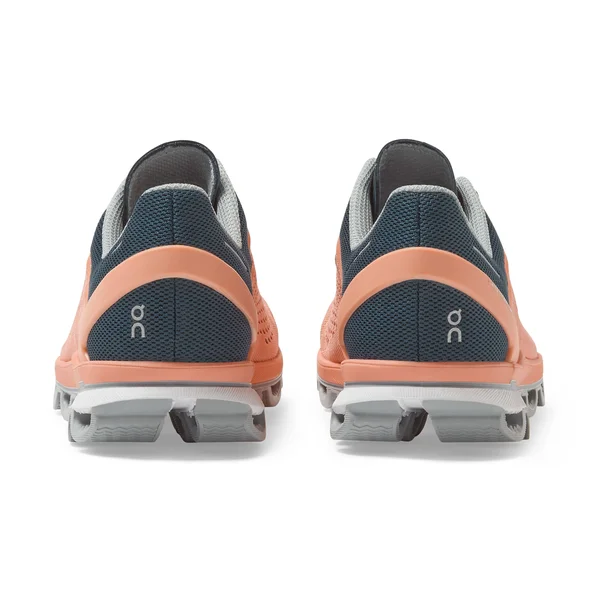 on Cloudsurfer Running Shoe Women's - Coral/Navy, 9