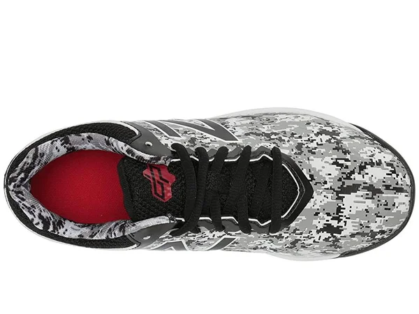New Balance Youth 4040v5 Low Molded Baseball Cleats