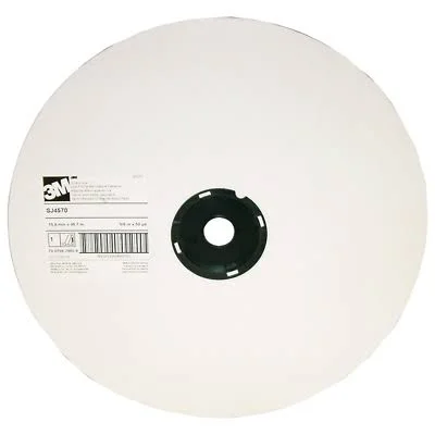 3M Dual Lock Low Profile Reclosable Fastener SJ4570 - Clear, 5/8 in x 50 yd