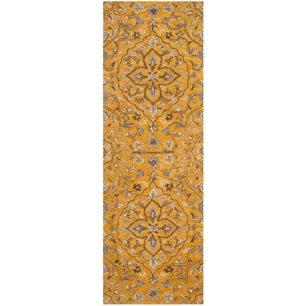 Safavieh Bella BEL673C Blue - Taupe Rug 2& 3x22 x 7& 0x22 Runner