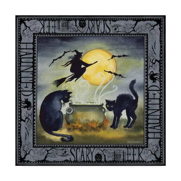 Trademark Fine Art Wap04835-C2424Gg Kathleen Parr McKenna 'Haunting HA