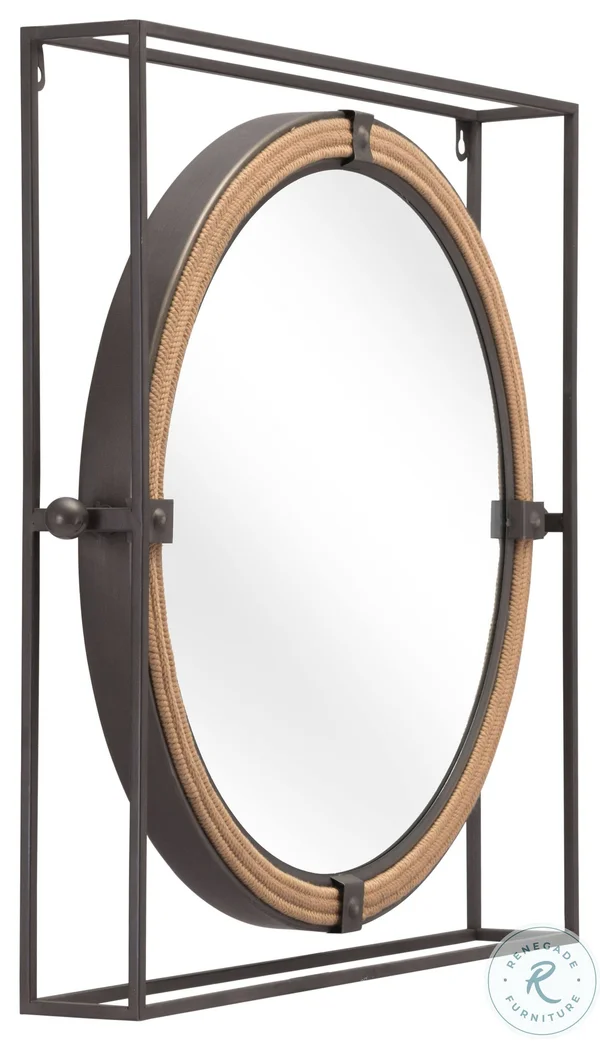 Zuo Capell Mirror Gray (A12222)