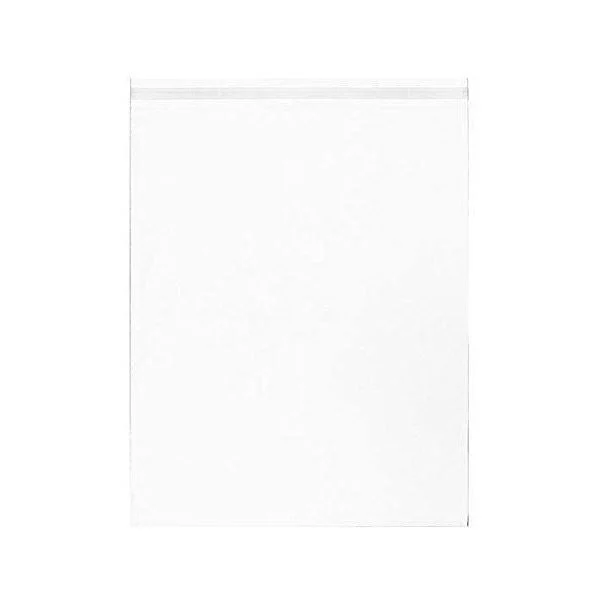 ClearBags 17 x 20 Clear Large Cello Bags, Resealable Adhesive on Flap, Not Bag, Great for Bulk Food and Party Favors, Safe St