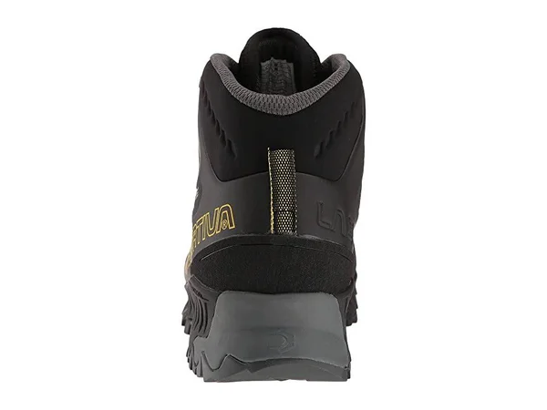 La Sportiva Men's Stream GTX Boot - 40.5 - Black, Yellow
