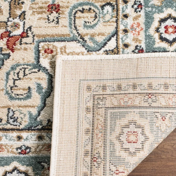 Safavieh Lyndhurst LNH338B 3&3x22 x 5&3x22 Cream, Beige Area Rug