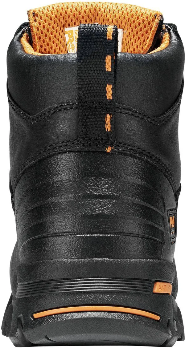 Men's Timberland Pro Endurance PR 6 inch Waterproof Steel Toe, Size: 11, Black